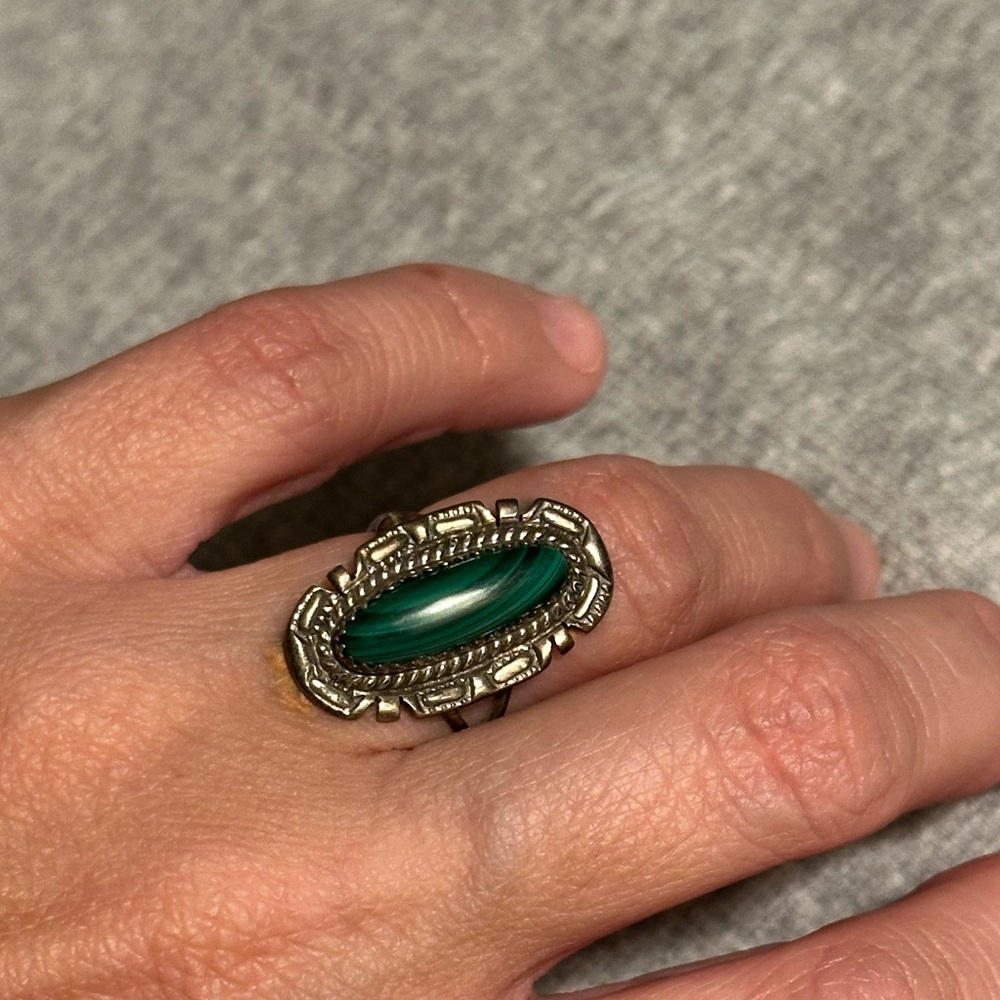 Sterling silver ring